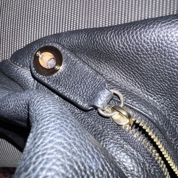 Coach Limited Edition Edie31 Leather Shoulder Bag Quilted Patchwork Unique Shape - Picture 12 of 16